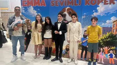 Aile Bağlarını ve Hayvan Sevgisini Vurgulayan 'Emma Sevimli Köpek' Sinemalarda