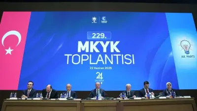 AK Parti MKYK, Erdoğan Başkanlığında Toplandı: Gündemde Kritik Değerlendirmeler Var