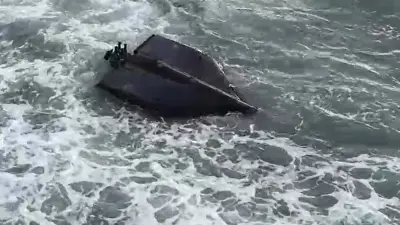Akçakoca Sahiline Rus Yapımı İHA Vurdu: Ekipler Harekete Geçti
