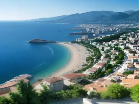 Marmaris açıklarında meydana gelen deprem