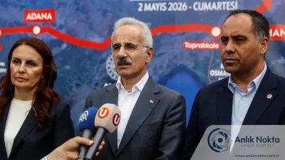 Akdeniz'den Basra'ya Uzanan Stratejik Hamle: Hızlı Tren Projesi Türkiye'yi Küresel Ticaretin Kalbine Taşıyor!