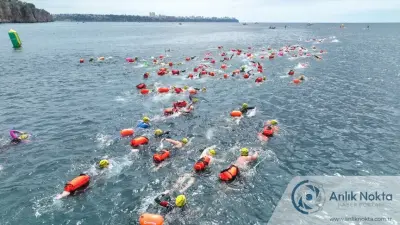 Akdeniz'in Kalbinde Nefes Kesen Mücadele: X-Waters Antalya Rekor Kırdı!
