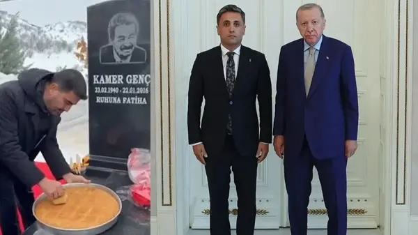 AKP Tunceli İl Başkanı Recai Hazar'ın Atama Töreni