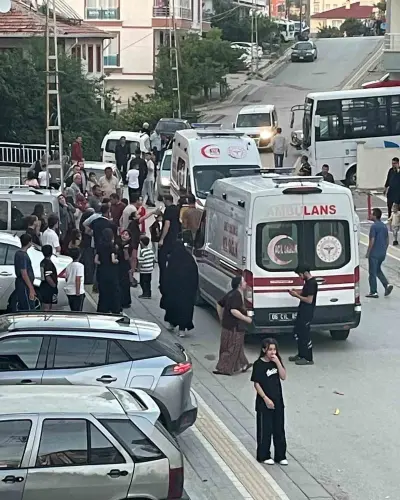 Akyurt'ta Balkondan Düşen 1 Yaşındaki Çocuk Ağır Yaralandı