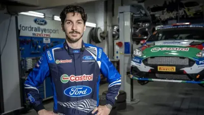 Ali Türkkan, Tarihi WRC2 Debut'unu Acropol Rallisi'nde Gerçekleştiriyor