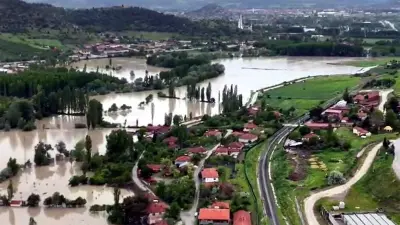 Almus Barajı'nda Kritik Alarm: Tokat Turhal'da 15 Mahalle ve 7 Köy Tahliye Ediliyor