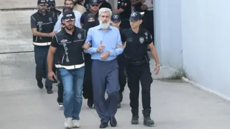 Alparslan Kuytul ve eşinin tutuklandığı operasyon