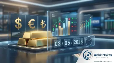 Altın ve Döviz Kurlarında Son Durum: 3 Mayıs 2026 Pazar Güncel Veriler