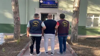 Amasya'da Kırmızı Bültenle Aranan Cinayete Teşebbüs Zanlısı Yakalandı