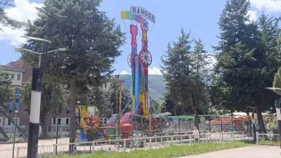Amasya'da Lunapark Faciası: Genç İşçi Hayatını Kaybetti, İki Yönetici Tutuklandı