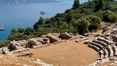 Amos Antik Kenti'nde Tarihi Mirasın Korunması İçin Kapsamlı Çalışmalar Devam Ediyor