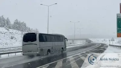 Anadolu'da Kar Etkisi: Bolu, Ankara ve Adana'da Ekipler Teyakkuzda