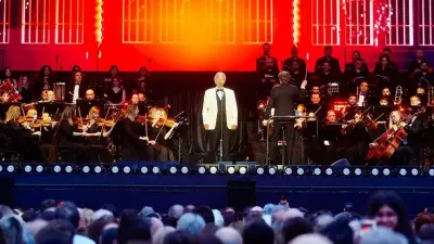 Andrea Bocelli, İstanbul'da Unutulmaz Bir Müzik Ziyafeti Sundu