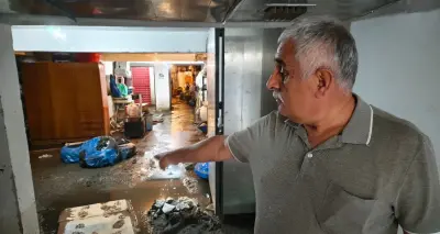 Ankara'da Altyapı Krizi: Yol Çalışması Sonrası Bina Sakinleri Kanalizasyon Baskınıyla Mağdur