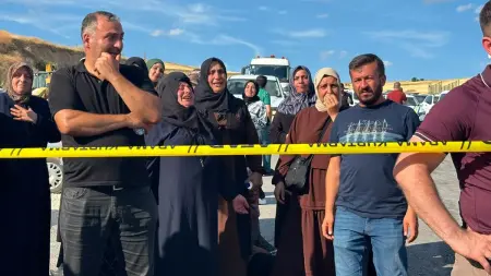 Ankara Keçiören'de iki hafriyat kamyonunun karıştığı ölümlü kaza