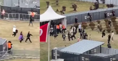 Ankara'da Megastar Tarkan Konseri Öncesi Büyük Heyecan: Hayranlar Ön Sıra İçin Yarıştı