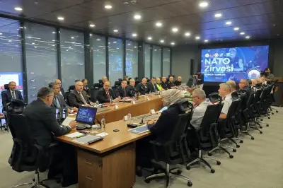 Ankara'da Tarihi NATO Zirvesi Öncesi Kapsamlı Güvenlik Hazırlıkları
