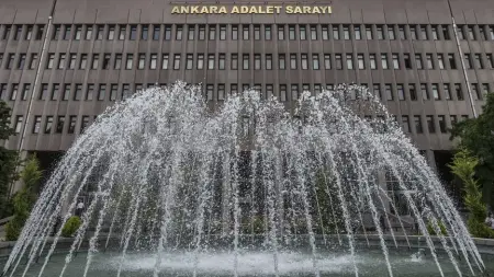 Ankara'da yasa dışı bahis operasyonundan bir görünüm
