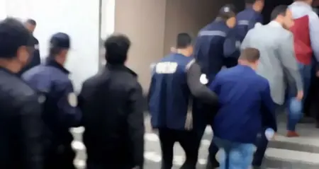 Ankara'da yeni nesil suç örgütleri operasyonunda gözaltına alınan şüpheliler