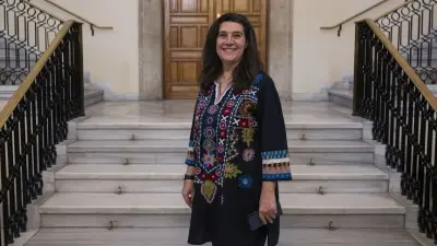 Ankara Devlet Opera ve Balesi Müdürü Demet Gökalp'in açıklamaları