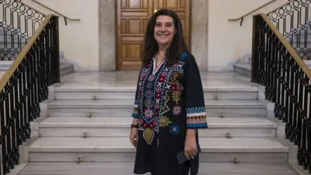 Ankara Devlet Opera ve Balesi Müdürü Demet Gökalp'in açıklamaları