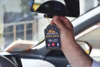 Ankara Taksicileri NATO Zirvesi İçin Hazırlıklarını Tamamladı: Misafirperverlik Ön Planda