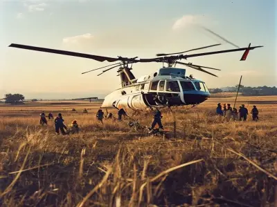 Ankara Temelli'de Eğitim Helikopteri Düştü: İki Yaralı