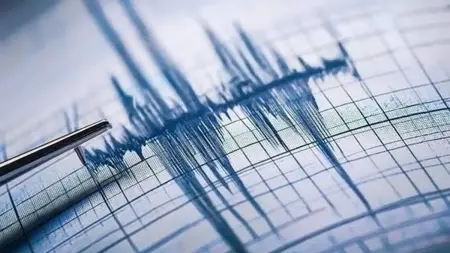 Antalya açıklarında meydana gelen 3.5 büyüklüğündeki deprem