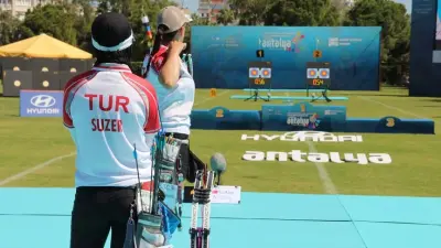 Antalya Avrupa Okçuluk Şampiyonası için Geri Sayım Başladı