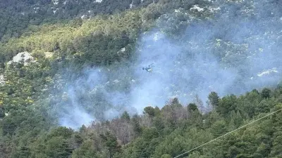 Antalya'da Korkutan Yangın: Kaş'ta Ormanlık Alan Alevlere Teslim Oldu
