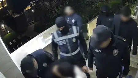 Antalya'da sahte polis baskınıyla 4 milyon dolarlık kripto para vurgunu