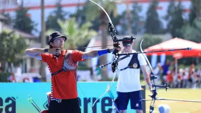 Antalya'da Sona Eren Açık Hava Avrupa Okçuluk Şampiyonası'nda Milli Sporcular Bronz Madalya Kazandı
