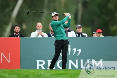 Antalya'da Tarihi Anlar: Turkish Airlines Open 2026'da Mikael Lindberg Zirvede!