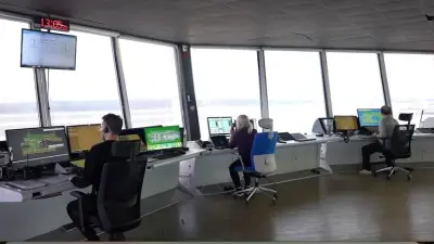 Antalya Havalimanı'nda İleri Seviye Hava Trafik Kontrol Sistemi Devreye Giriyor