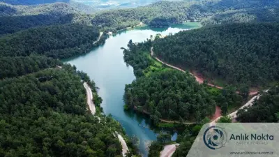 Antalya'nın Can Damarı Ekşili Göleti, Bereketli Yağışlarla Yeniden Hayat Buldu!