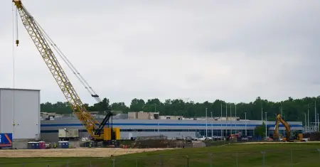 Anthropic ve SpaceX logolarının yan yana olduğu, yapay zeka ve uzay temalı bir görsel.