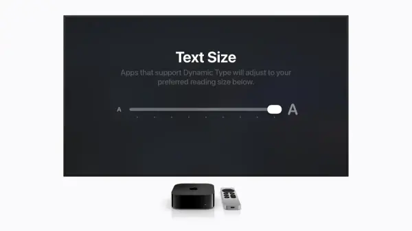 Apple logosu ve erişilebilirlik simgeleri