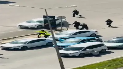 Araban'da Kan Donduran Rehine Krizi: Pompalı Tüfekle Polise Ateş Açıldı, Kovalama Sonucu Şüpheliler Yakalandı