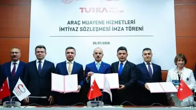 Araç Muayenelerinde 20 Yıllık Yeni Dönem: Sözleşmeler İmzalandı, Otomasyon ve Vatandaş Odaklılık Vurgusu