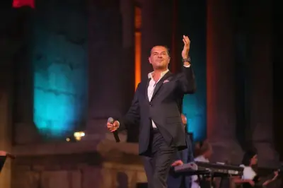 Arap Pop'un Efsanesi Ragheb Alama, Türkiye'deki İlk Konseriyle Haziranda İstanbul'da!