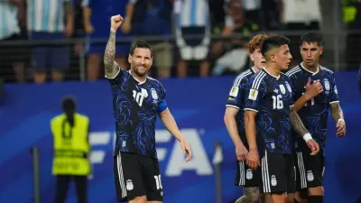 Arjantin, Ürdün'ü 3-1 Mağlup Ederek Grubunu Lider Tamamladı: Messi'den Tarihi Rekor