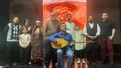 Aşık Veysel'in Hayatı Sultangazi Belediyesince Sahneleniyor