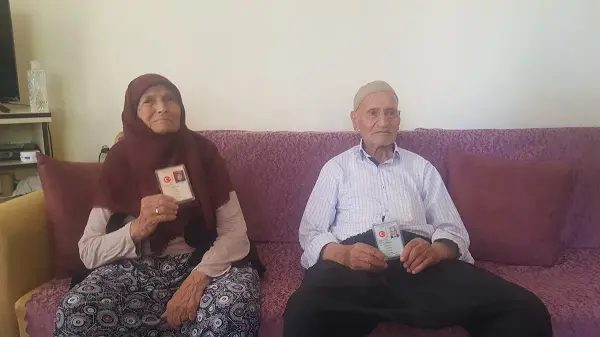 Gaziantep'te Asırlık Çiftin Uzun Yaşam Sırrı