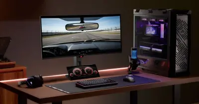 Asus, Yeni Nesil Dokunmatik İkincil Ekranı ve QD-OLED Monitörüyle Piyasayı Hedefliyor