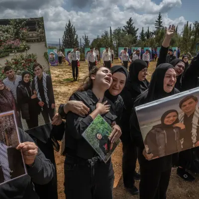 Ateşkesin Sağladığı Sessizlikte Cenazeler Defnediliyor