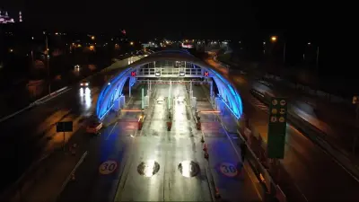 Avrasya Tüneli'nde Kapsamlı Yol Bakım Çalışması: Trafik Tek Yönlü Olarak Durdurulacak