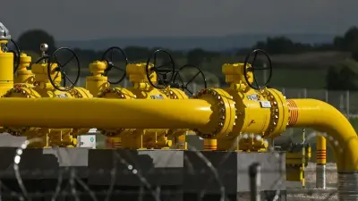 Avrupa'nın Doğal Gaz Depolarında Kritik Seviye: Gazprom'dan Rekor Düşük Uyarısı