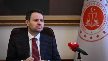 Adalet Bakanı Akın Gürlek'ten Avrupa Parlamentosu'na Yanıt