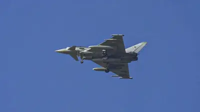 Avusturya Hava Sahası İhlali: ABD Ordusuna Ait İki Uçak Nedeniyle Eurofighter'lar Havalandı