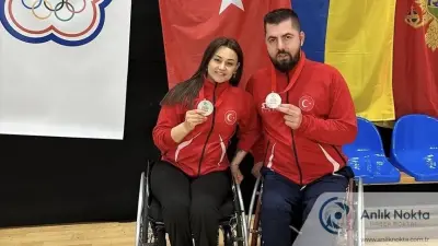 Ay-Yıldızlı Raketler Karadağ'da Destan Yazdı: Milli Para Masa Tenisçilerimizden 3 Madalya!